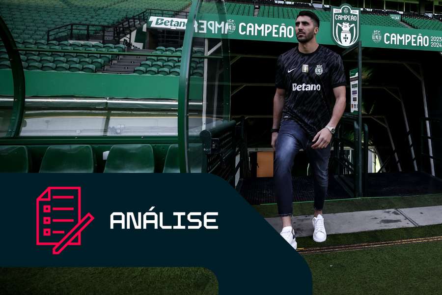 Rui Silva, reforço do Sporting até 2028