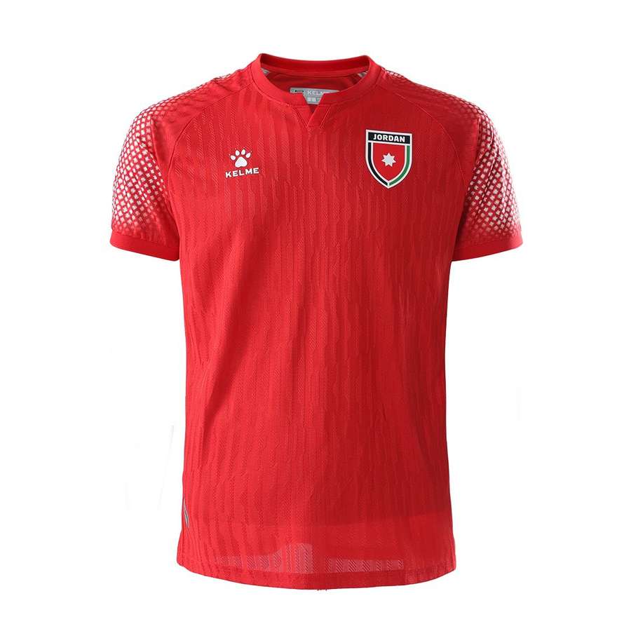 Equipación de Jordania para el Mundial