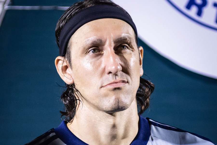 Cássio precisou ir ao banheiro durante segundo tempo do jogo entre Betim e Cruzeiro