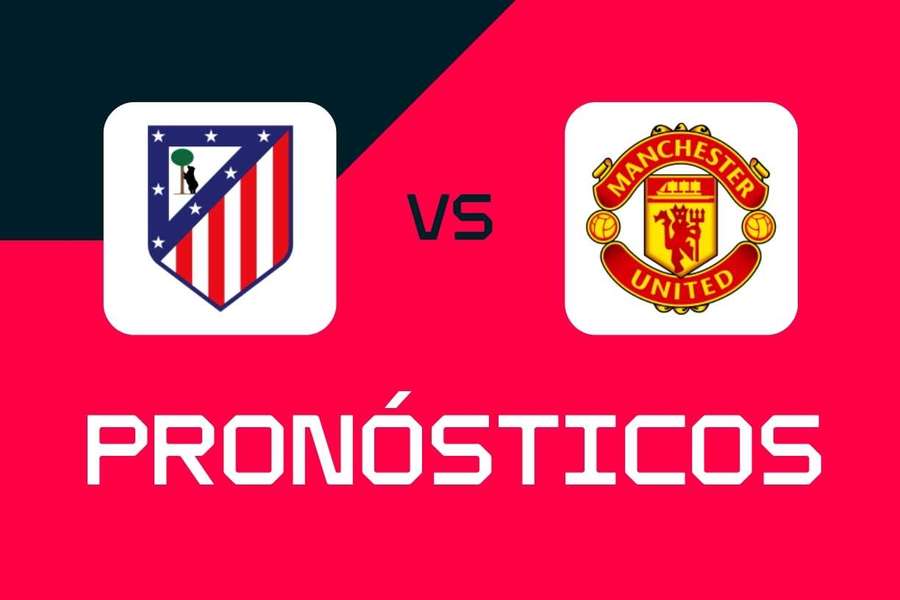 Los pronósticos del Atlético Madrid - Manchester Utd Los pronósticos del Atlético Madrid - Manchester Utd