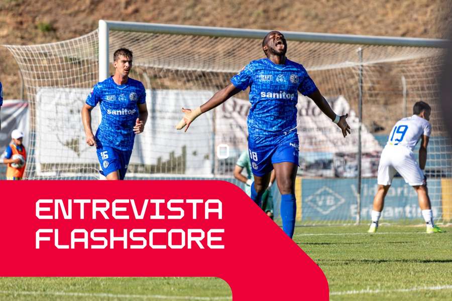 Miguel Abreu em destaque no Vianense