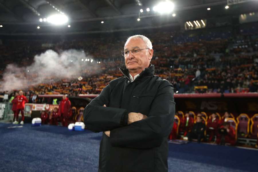 Claudio Ranieri prima di Roma-Napoli