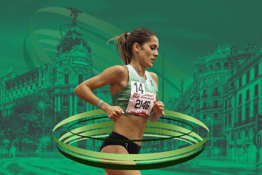 Marta García correrá el 1500 en el Meeting de Madrid