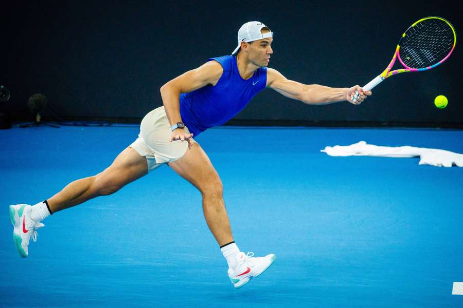 Rafa Nadal jugará dobles en Brisbane