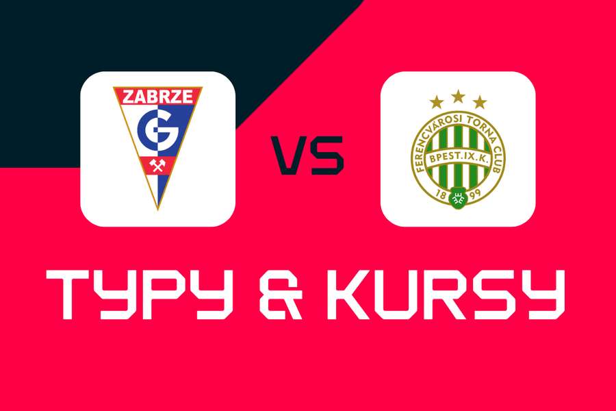 Górnik Zabrze - Ferencvaros: Typy bukmacherskie, najlepsze kursy i zakłady (Liga Europy)