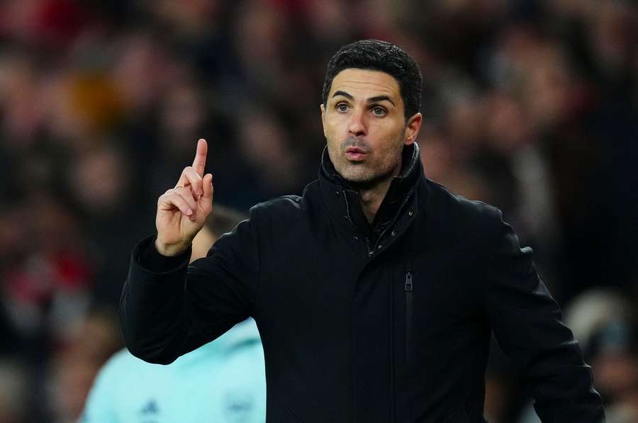 Arteta tendrá que conformarse sin un nuevo delantero