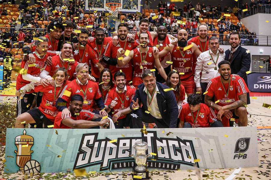 Benfica levou a melhor sobre o FC Porto