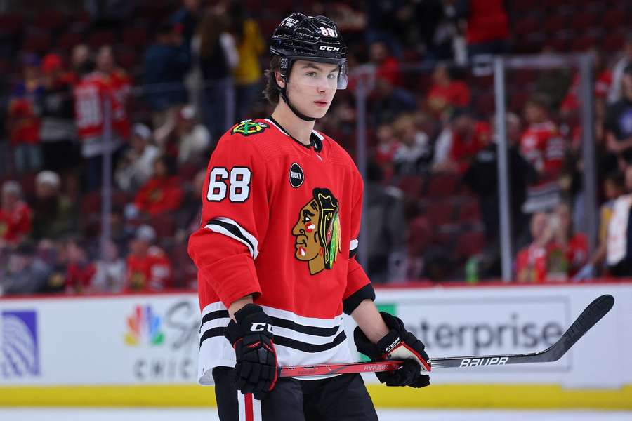 Mišiak patrí medzi veľké prospekty Chicaga Blackhawks.