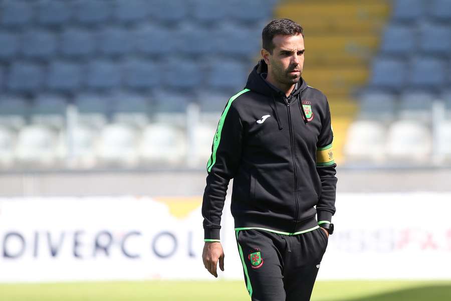 Ricardo Silva esteve no Paços de Ferreira na época passada Ricardo Silva esteve no Paços de Ferreira na época passada