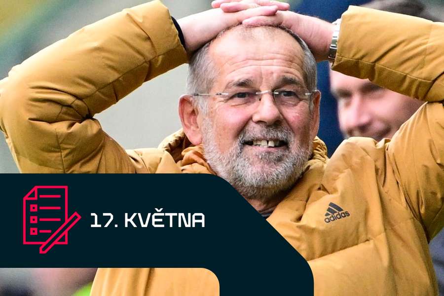 Kouč Petr Rada neztrácí ani v 66 letech svůj typický drajv.