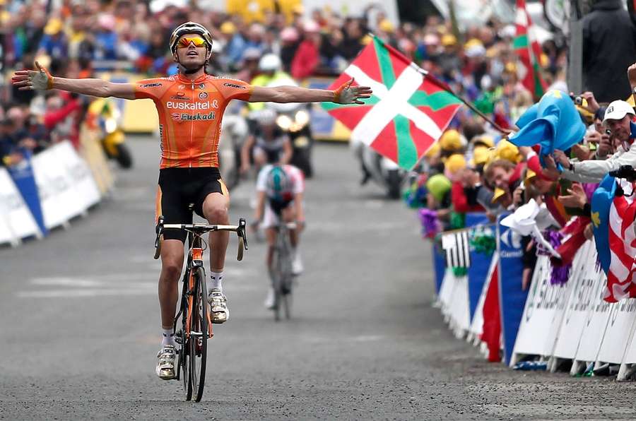 Samuel Sánchez llegó a ser campeón olímpico y mejor escalador del Tour de Francia