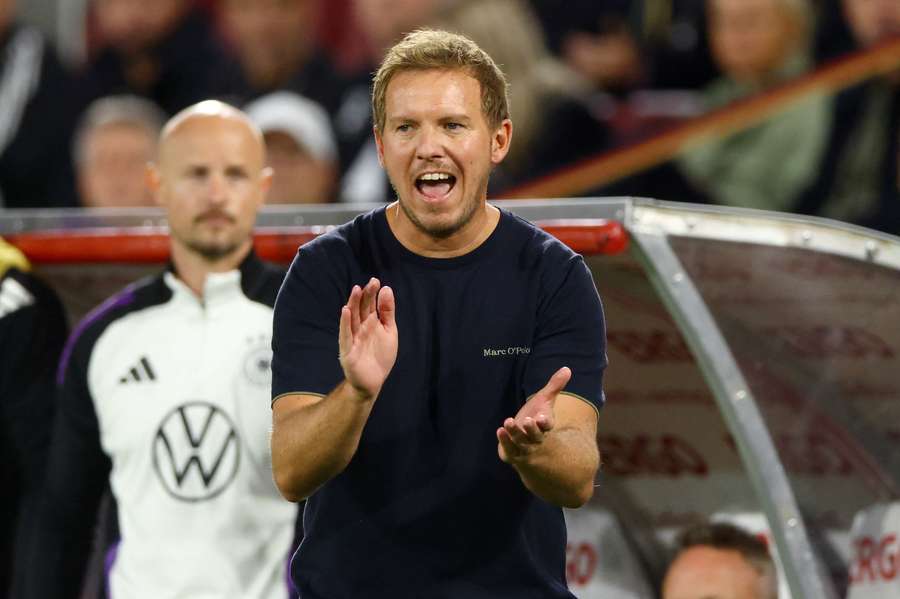 Germany are currently third in their qualifying group