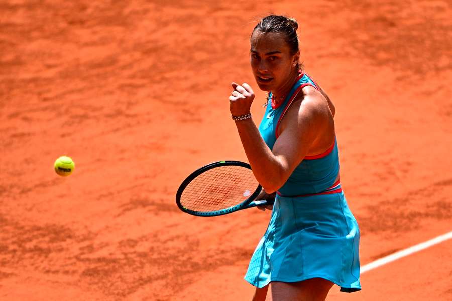 Sabalenka venceu Zheng Qinwen, campeã olímpica em Paris