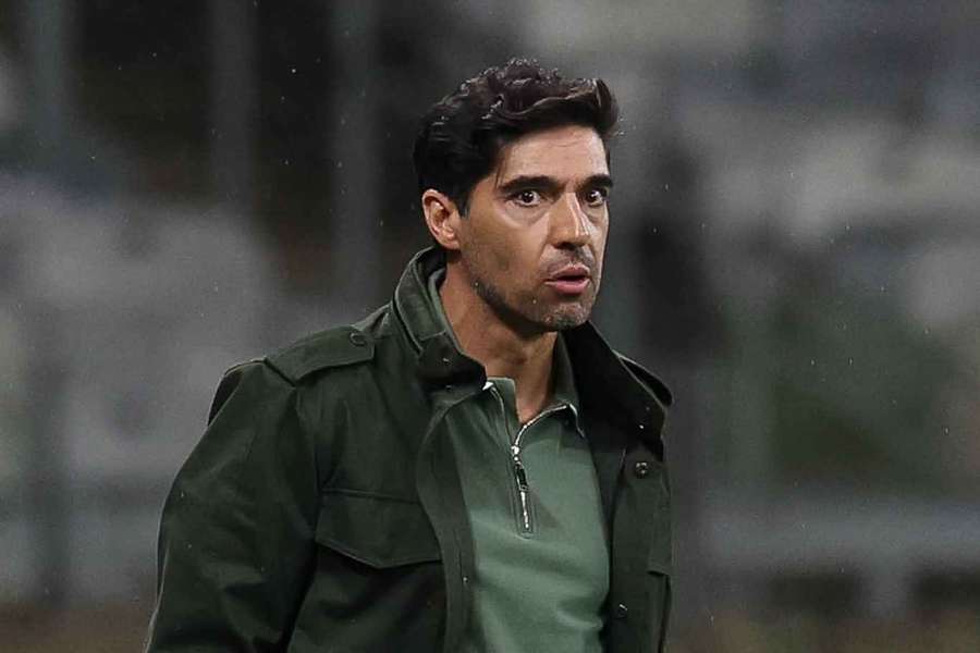Abel Ferreira, treinador do Palmeiras