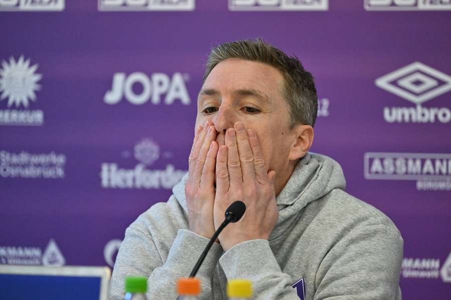 Osnabrück-Trainer Tobias Schweinsteiger