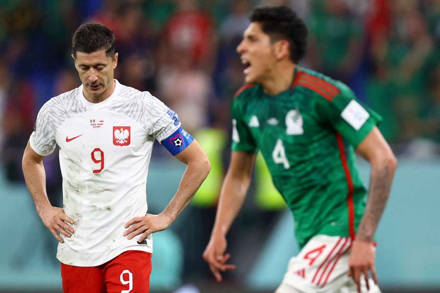 Lewandowski has never scored at the World Cup and a penalty miss against Mexico won't make him feel better