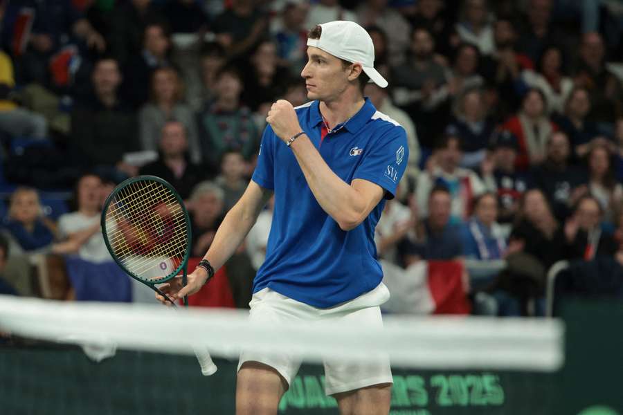 Humbert en Coupe Davis début-février.