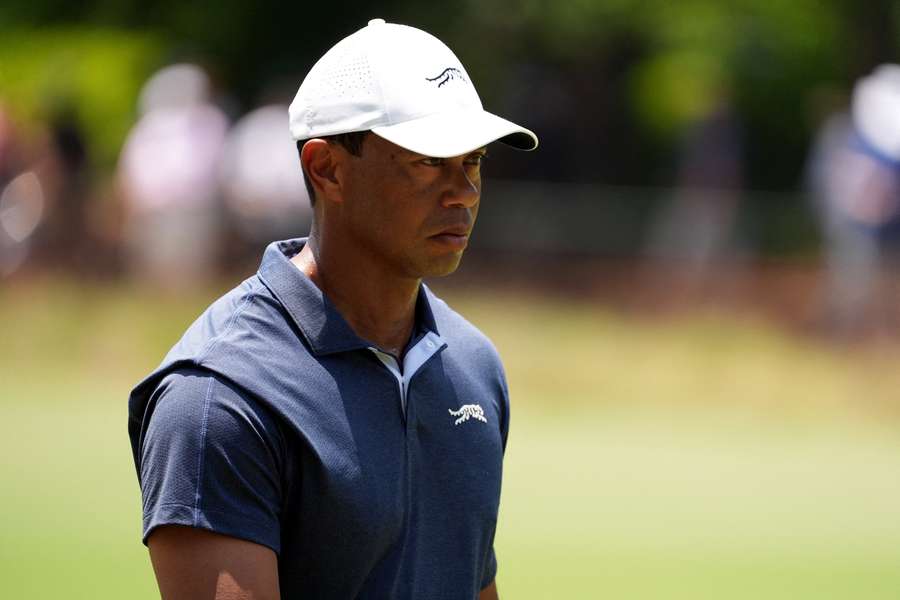 Tiger Woods was one of several notable names sent packing on Friday
