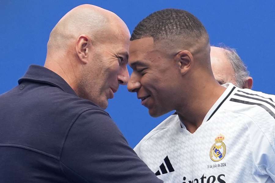 Mbappé e Zidane se encontrarão agora na seleção francesa