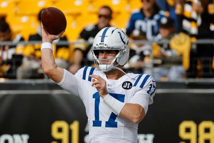 Daniel Jones spielte bereits im vergangenen Jahr mit den NEy York Giants in Deutschland Daniel Jones spielte bereits im vergangenen Jahr mit den NEy York Giants in Deutschland