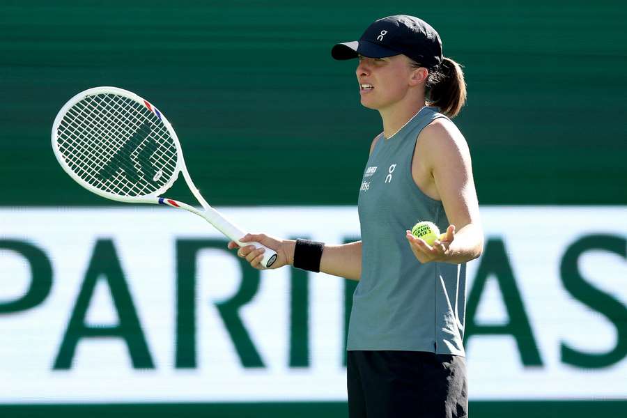 Iga Šwiateková si letos prochází další krizí.