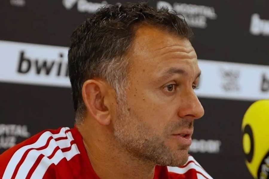 Filipe Coelho, treinador do Casa Pia