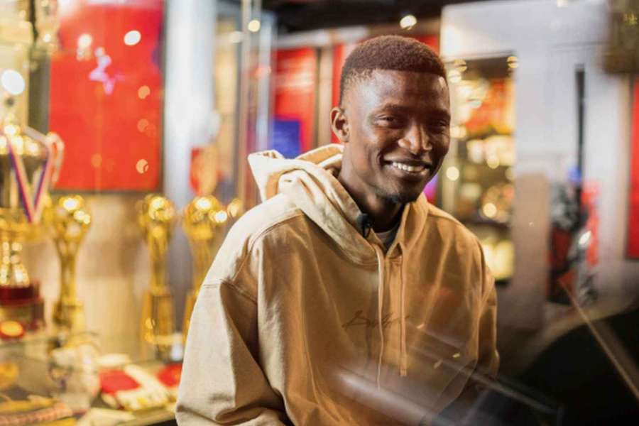 Čerstvá posila pražské Slavie Hamidou Kante Čerstvá posila pražské Slavie Hamidou Kante