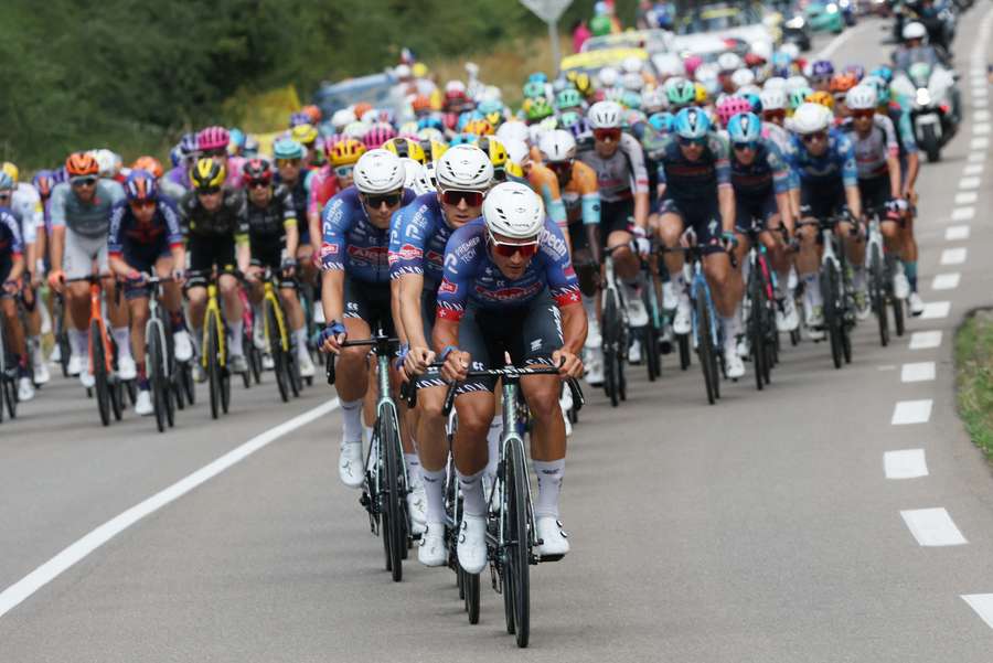 Wszyscy kolarze Tour de France zostali poddani testom antydopingowym w dniu przerwy Wszyscy kolarze Tour de France zostali poddani testom antydopingowym w dniu przerwy
