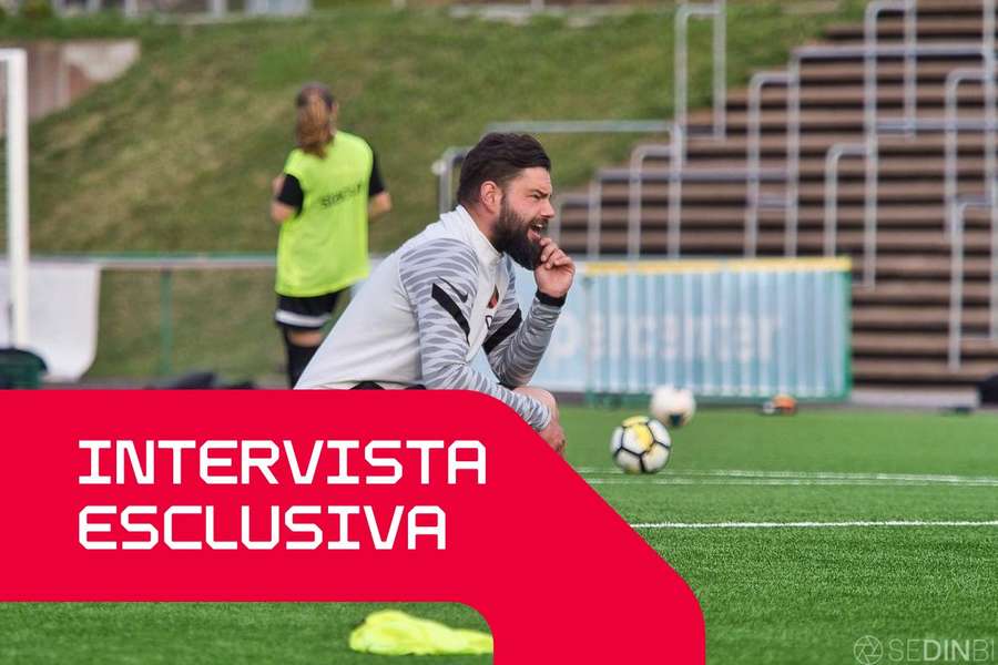 David Eklund è uno scout del Brommapojkarna