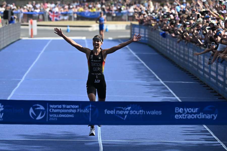 Tertsch gewann das Finale der WM-Serie in Australien Tertsch gewann das Finale der WM-Serie in Australien