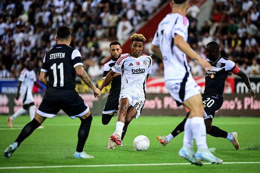 Gedson Fernandes foi estrela no Besiktas