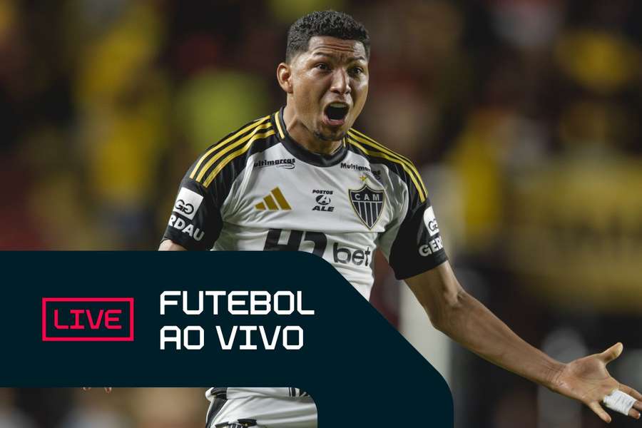 Rony fez dois gols em Sport 2x4 Atlético-MG Rony fez dois gols em Sport 2x4 Atlético-MG