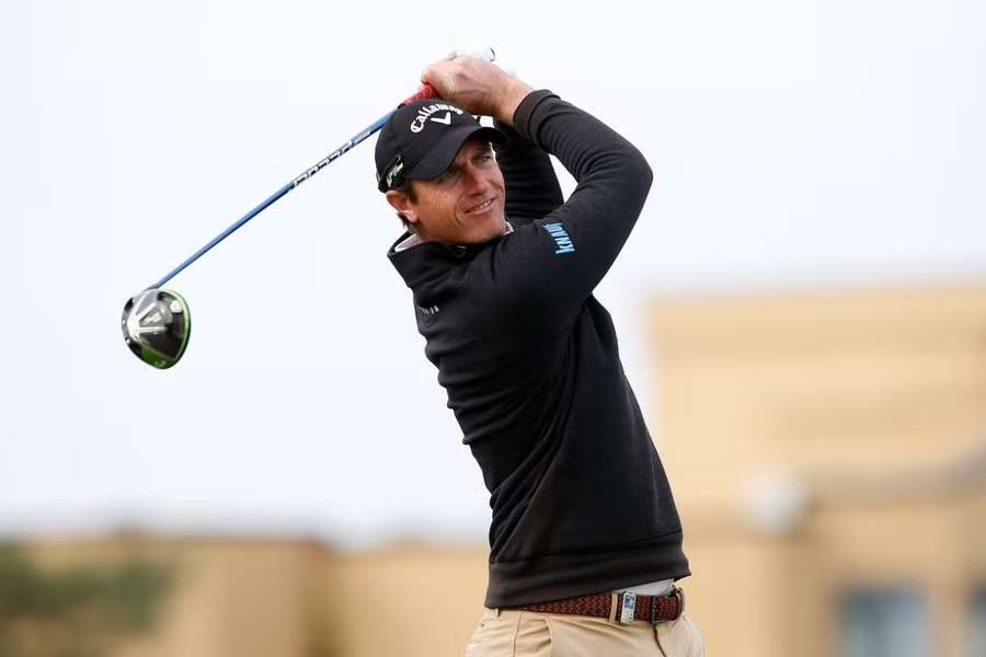 Donald and Colsaerts were playing partners in the 2012 Ryder Cup