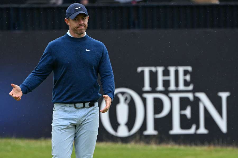 McIlroy tem como objetivo o sucesso no British Open