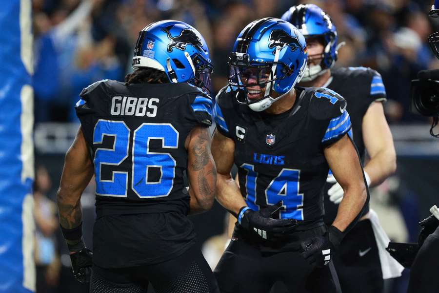 Los Lions reinaron en la NFC