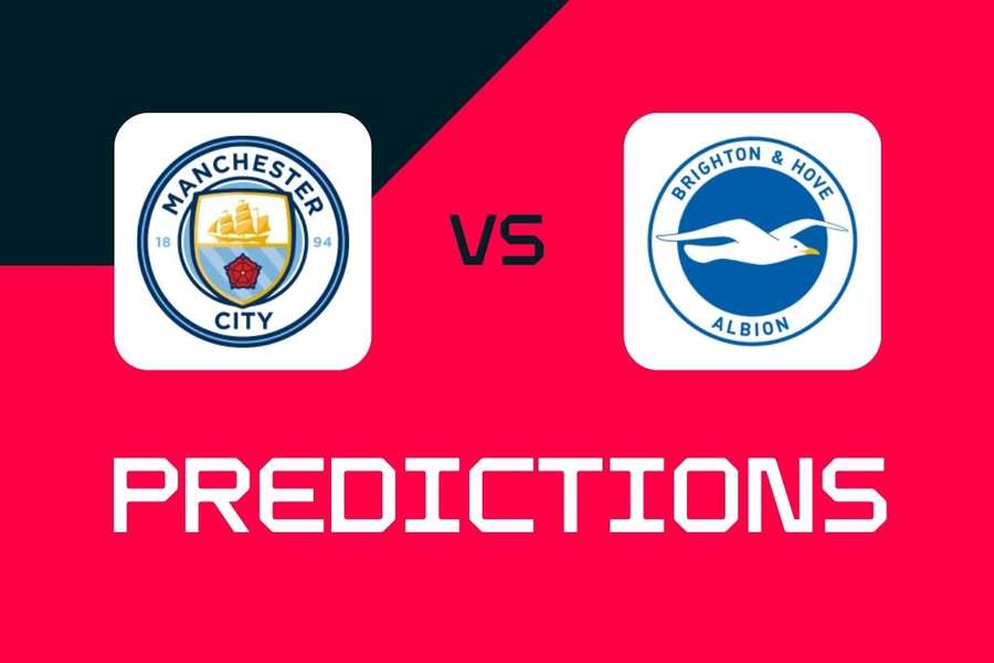 Manchester City v Brighton: Premier League predictions, best bets and odds Manchester City v Brighton: Premier League predictions, best bets and odds