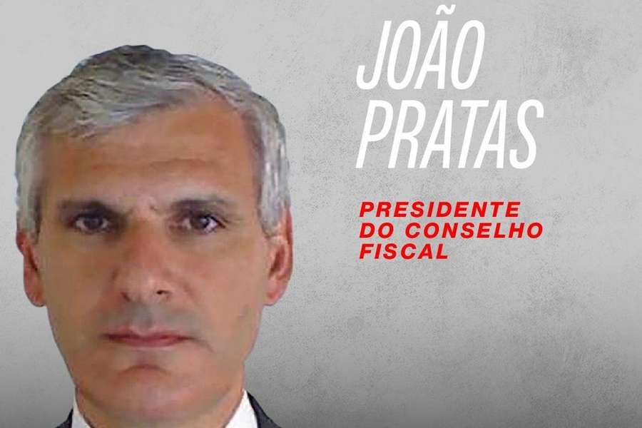 João Pratas integra lista de Vieira