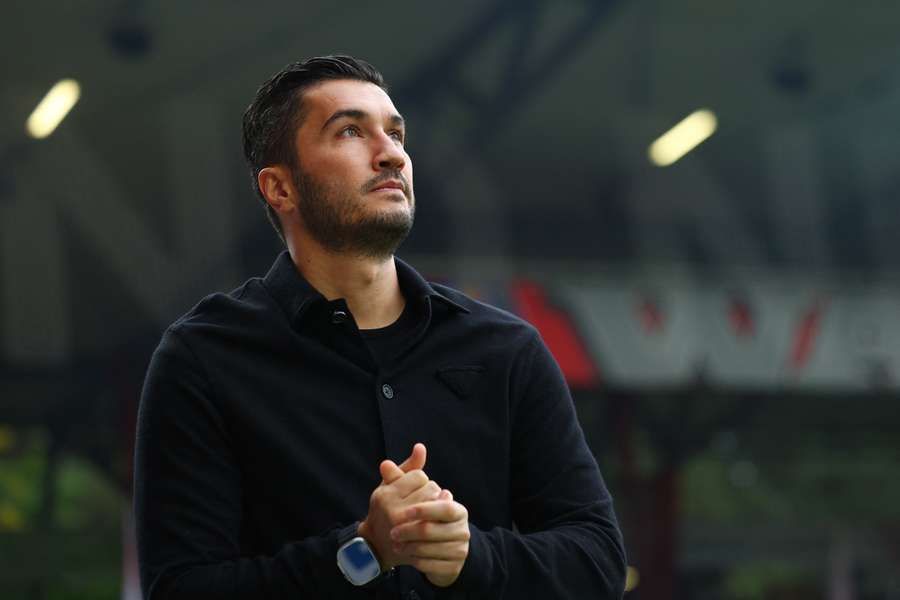 Borussia Dortmund coach Nuri Sahin