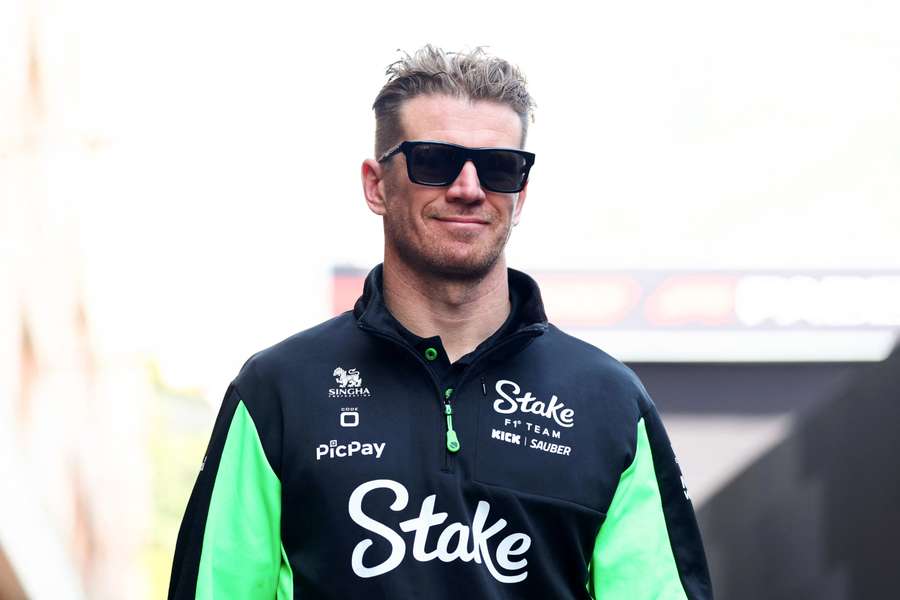 Nico Hülkenberg, piloto de F1