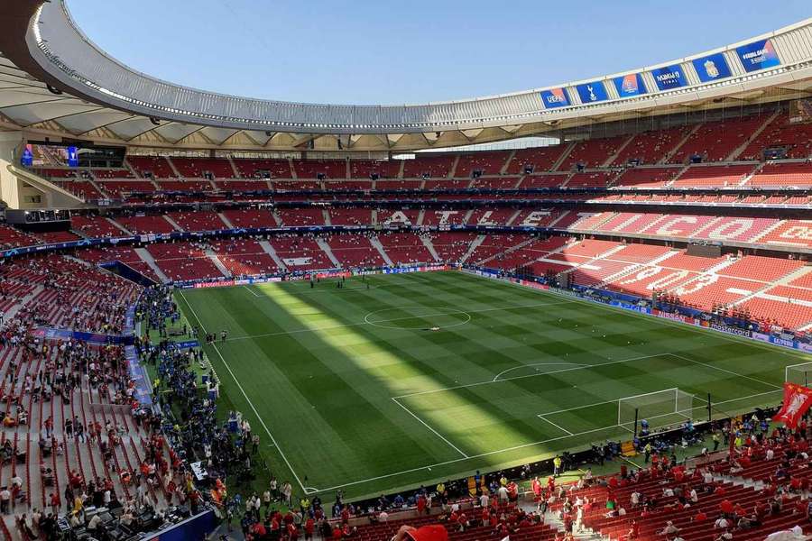 Metropolitano recebeu final da Champions de 2019
