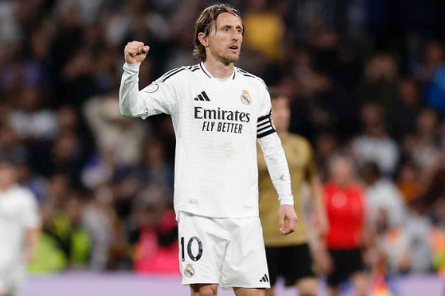 Luka Modrič by mohl pokračovat v Realu Madrid Luka Modrič by mohl pokračovat v Realu Madrid