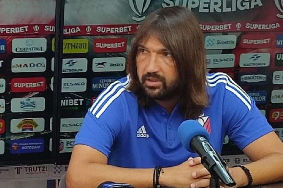 Dan Alexa, antrenorul lui FC Botoșani