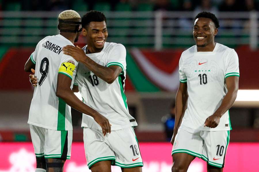 Nigeria are through to the next round at AFCON