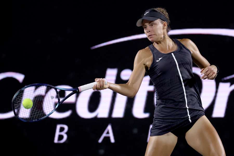 Magda Linette przegrała w 1/8 turnieju WTA w Charleston