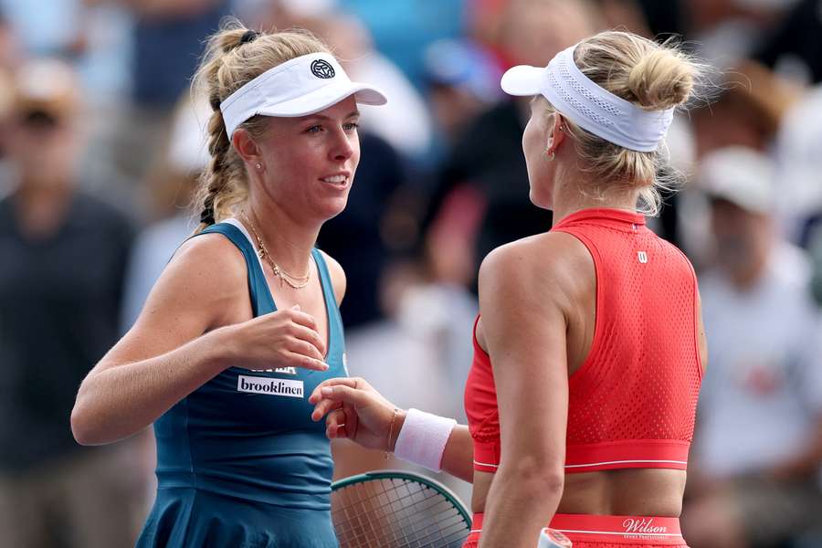 US Open - Fręch awansowała do 3. rundy (opis)