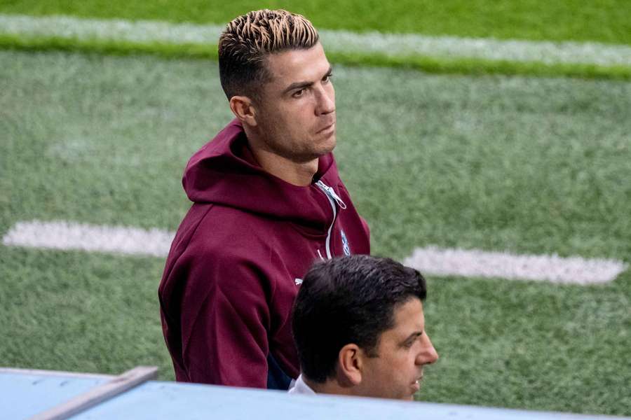 Ronaldo at Eleda Stadion in Malmo