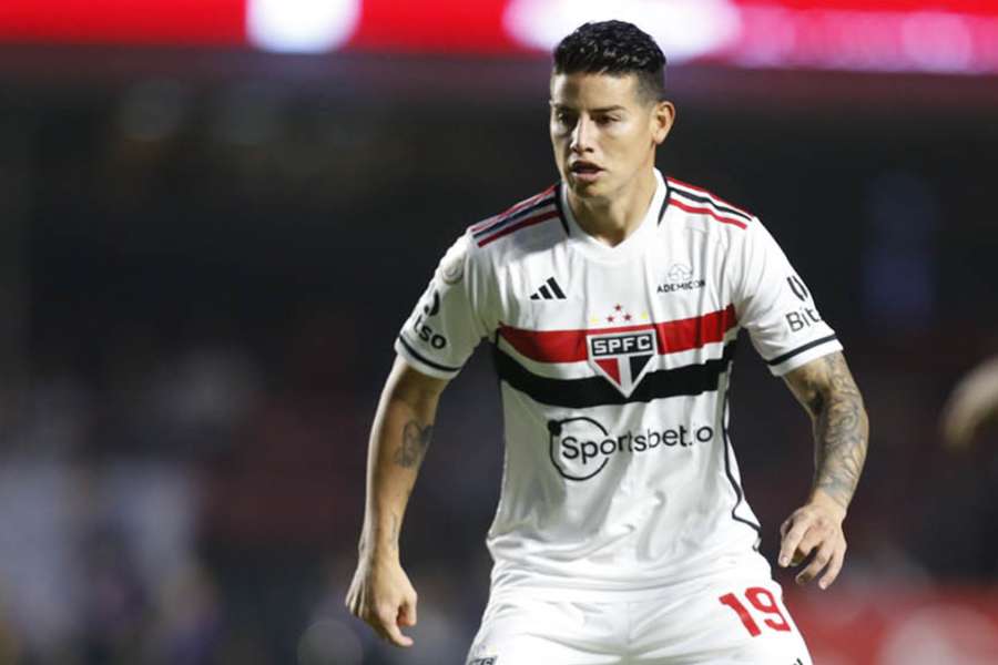 James deixou o Tricolor em 2024