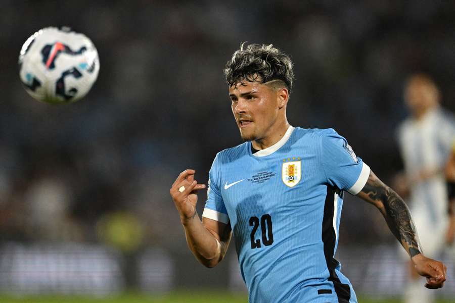 Uruguai vem de derrota para a Argentina
