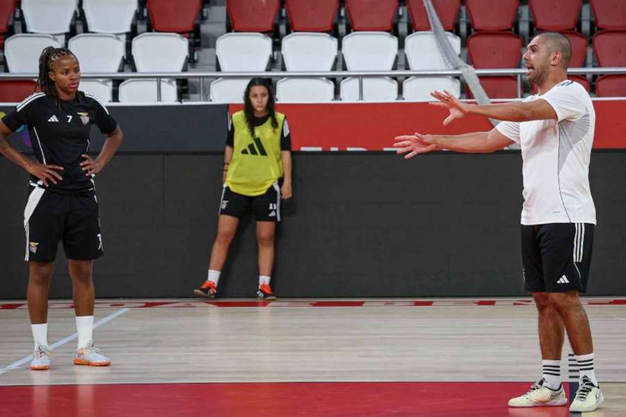 Benfica quer provar na Supertaça feminina de futsal que "é a melhor equipa do país"