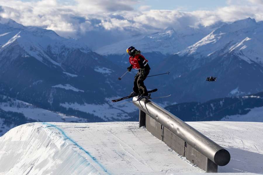 Guová počas súťaže vo Švajčiarsku.